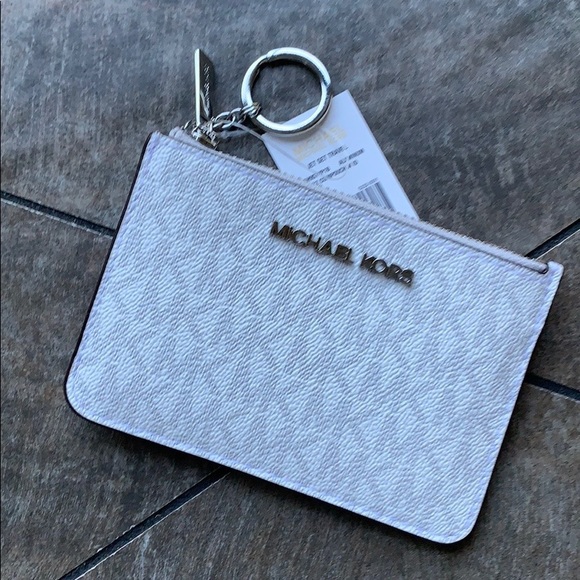 Jet Set Travel Sm TZ Coinpouch W ID Leather Alumin - Picture 11 of 16